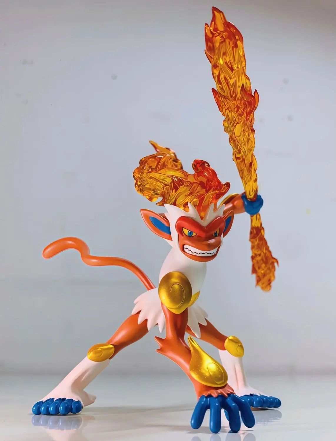10cm Pokémon Infernape Evolution Figure PVC Action Toy Collectible Gift