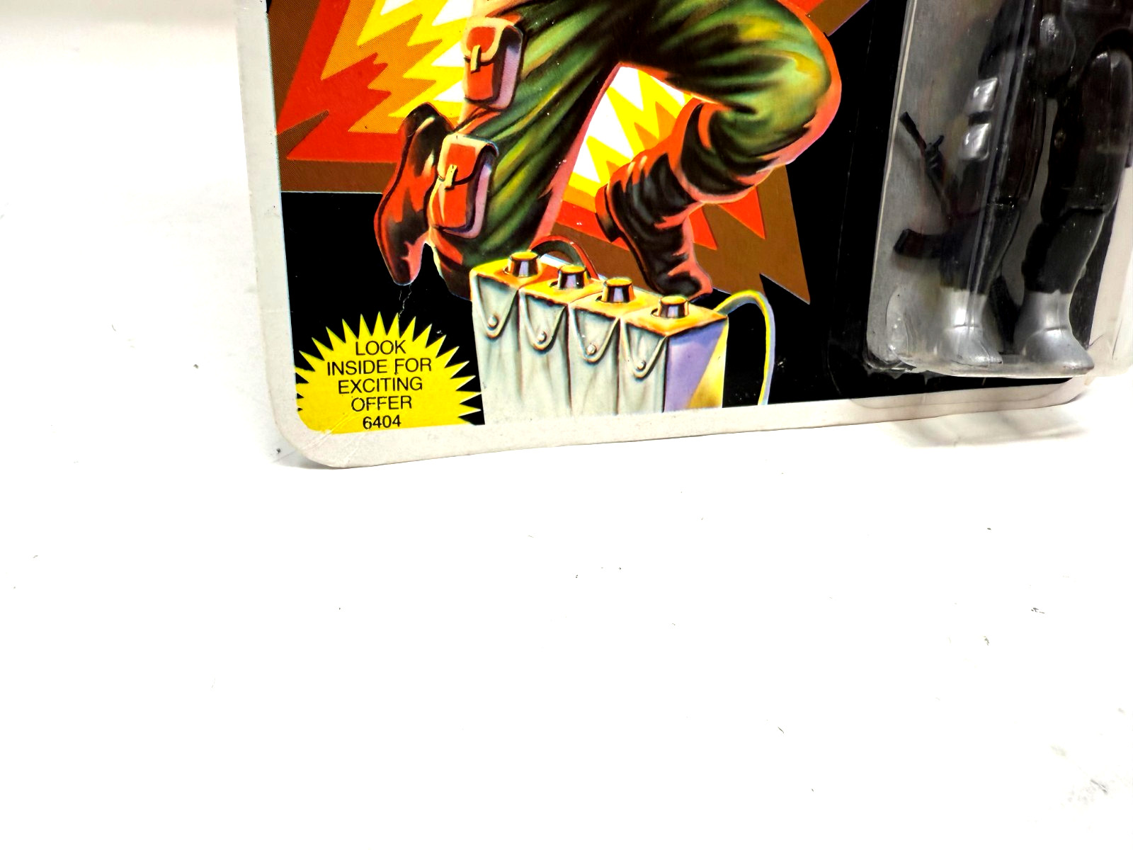 GI JOE 1998 Funskool India Nilco Snake Eyes SEALED NEW Action Figure