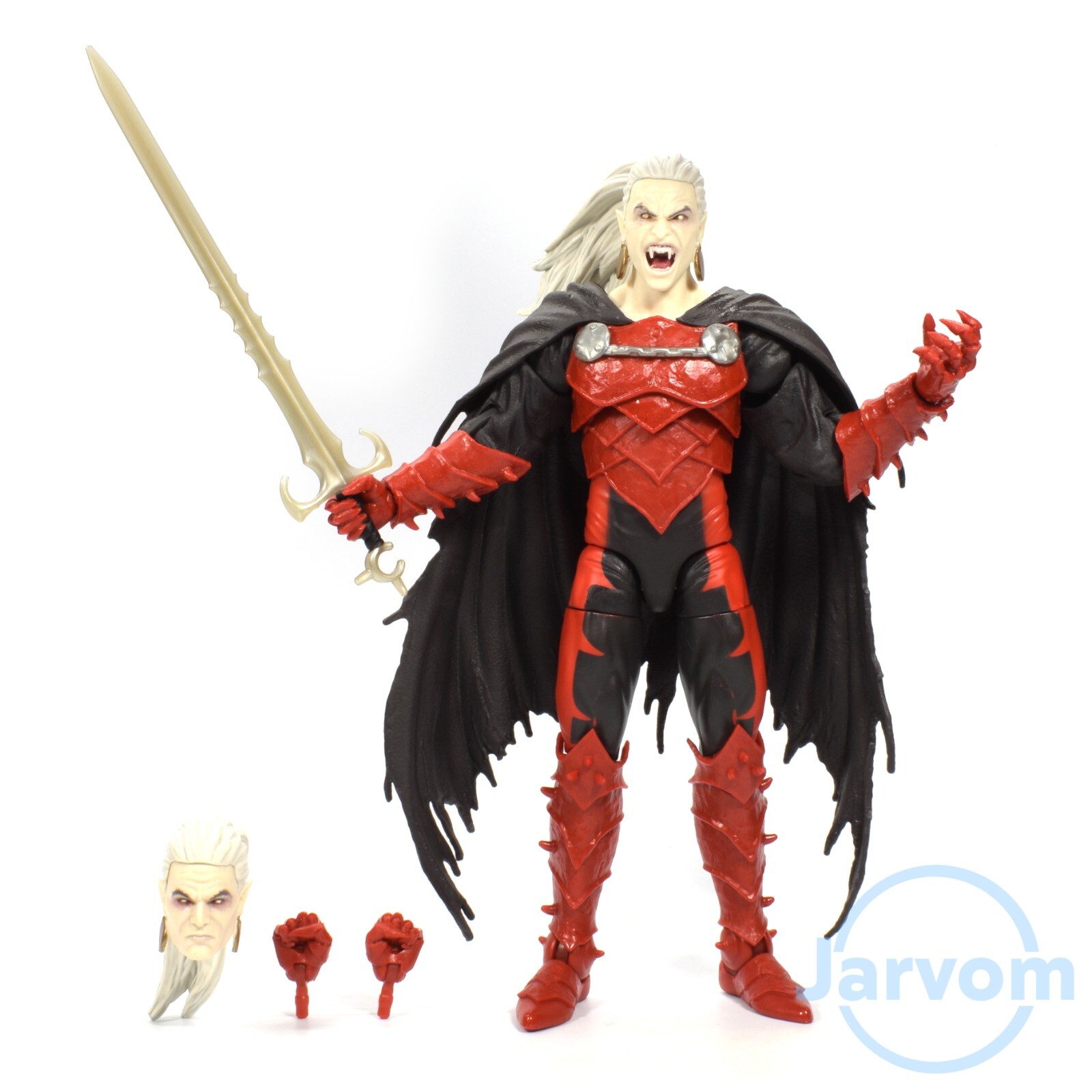 Marvel Legends 6&Prime; Blackheart BAF Wave Dracula Loose Complete