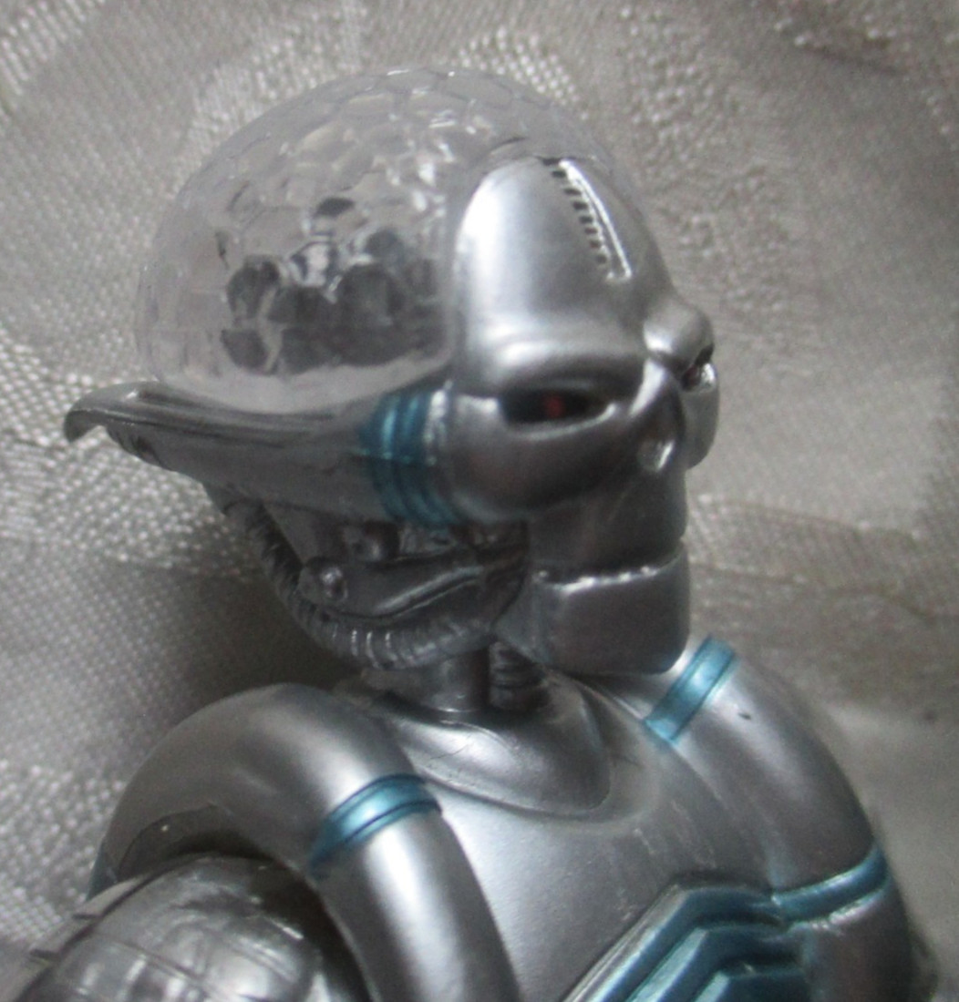 DC Direct Crisis On Infinite Earths Robot Brainiac & Ultron Action Figure