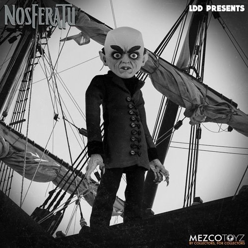 LDD Presents Nosferatu (1922) 10-Inch Doll Mezco Toyz Nosferatu Dolls