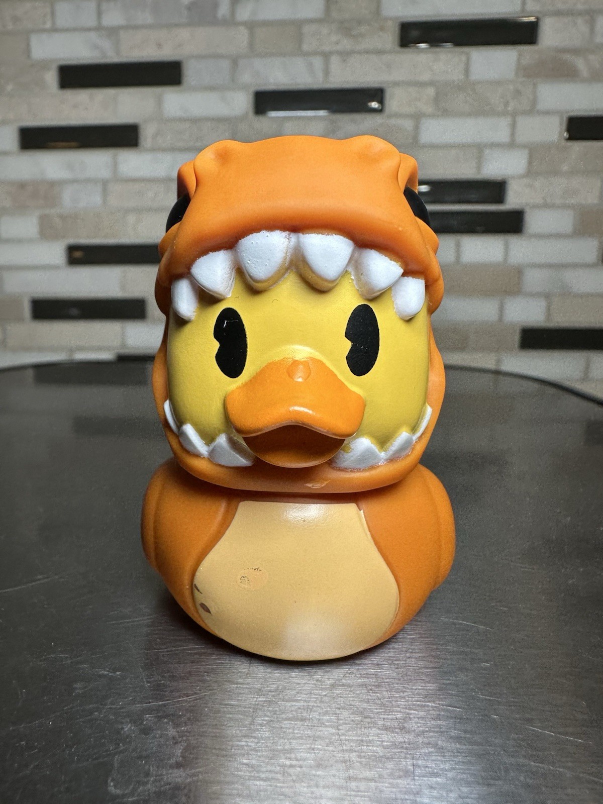 Duckalooz – Jurassic World – Trex – 2&Prime; Dinosaur Rubber Duck