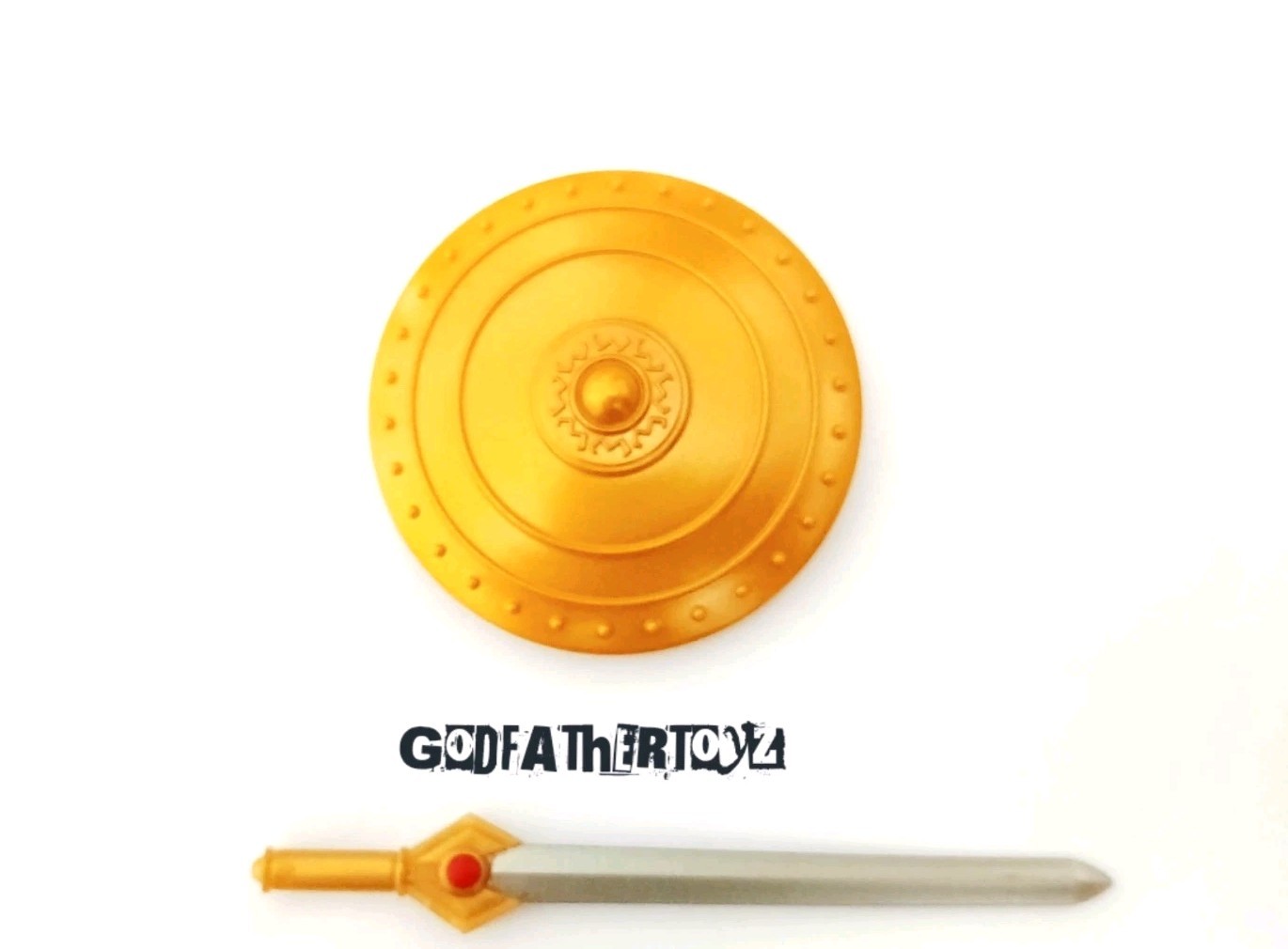 MARVEL LEGENDS FEMALE SWORD SHIELD WEAPON CUSTOM FODDER