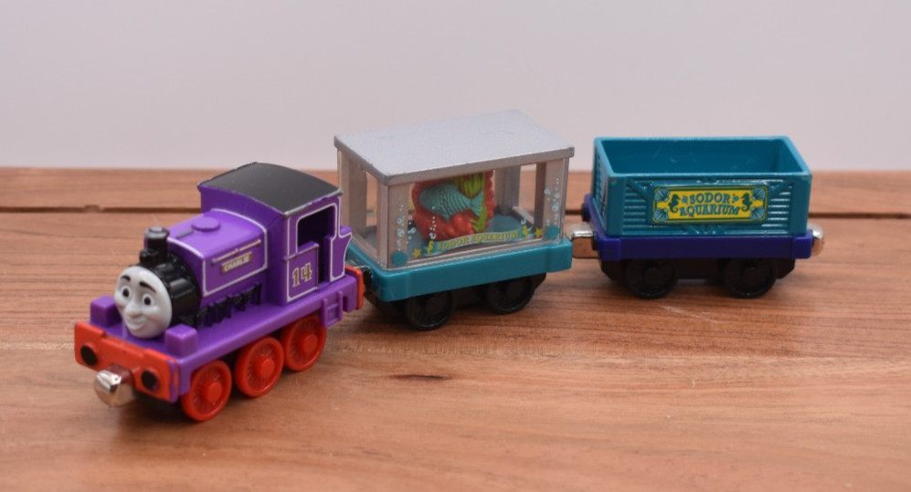 Charlie Aquarium Cars Thomas & Friends Push Along Diecast Metal Railway Trains