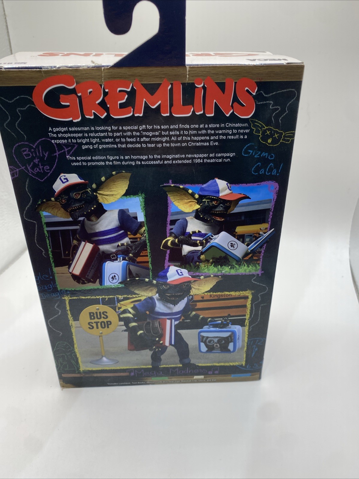 Gremlins Ultimate Back To School Gremlin Action Figure NECA New