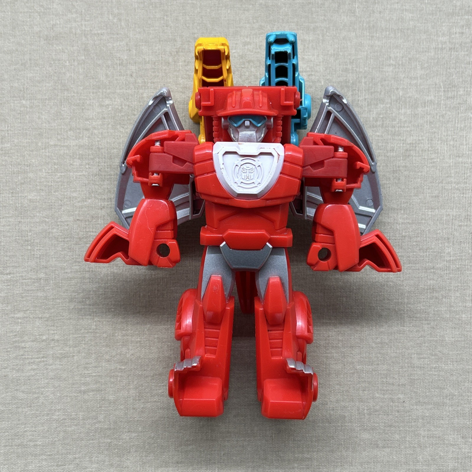 Playskool Heroes Transformers Rescue Bots Heatwave Fire Bot Dragon Action Figure