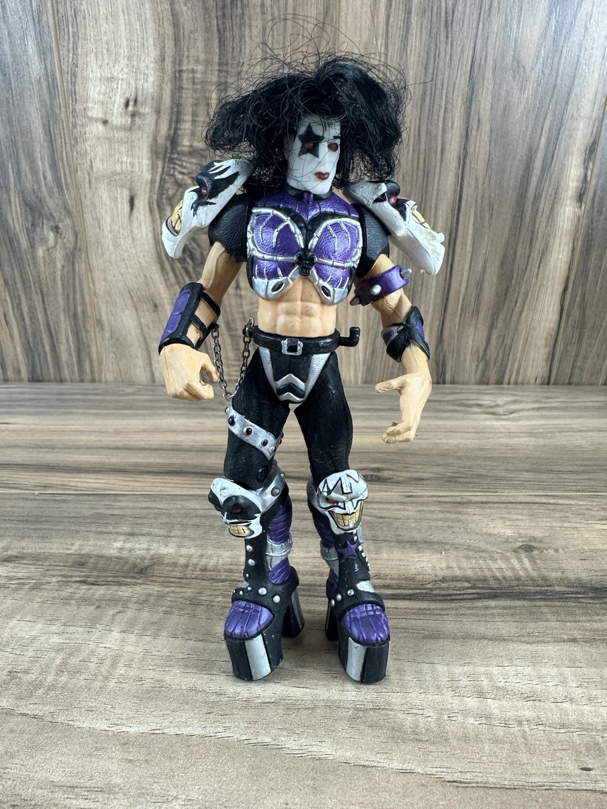 KISS Psycho Circus Paul Stanley Loose 6.5&Prime; Action Figure McFarlane 1998