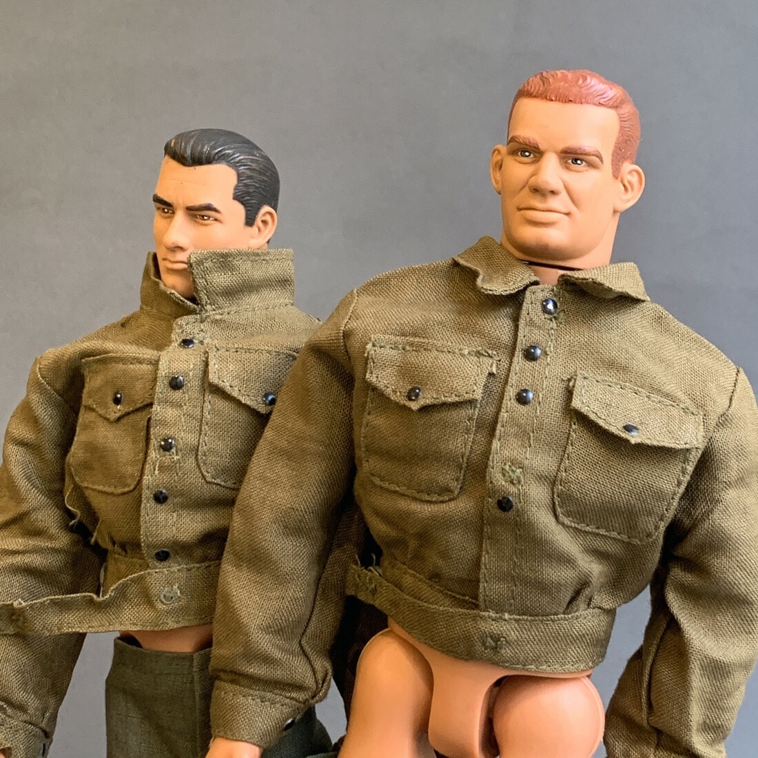 2PCS 1/6 21st Century WWII Top Jacket Uniform For 12&Prime; Soldier GI Joe Figure Toy