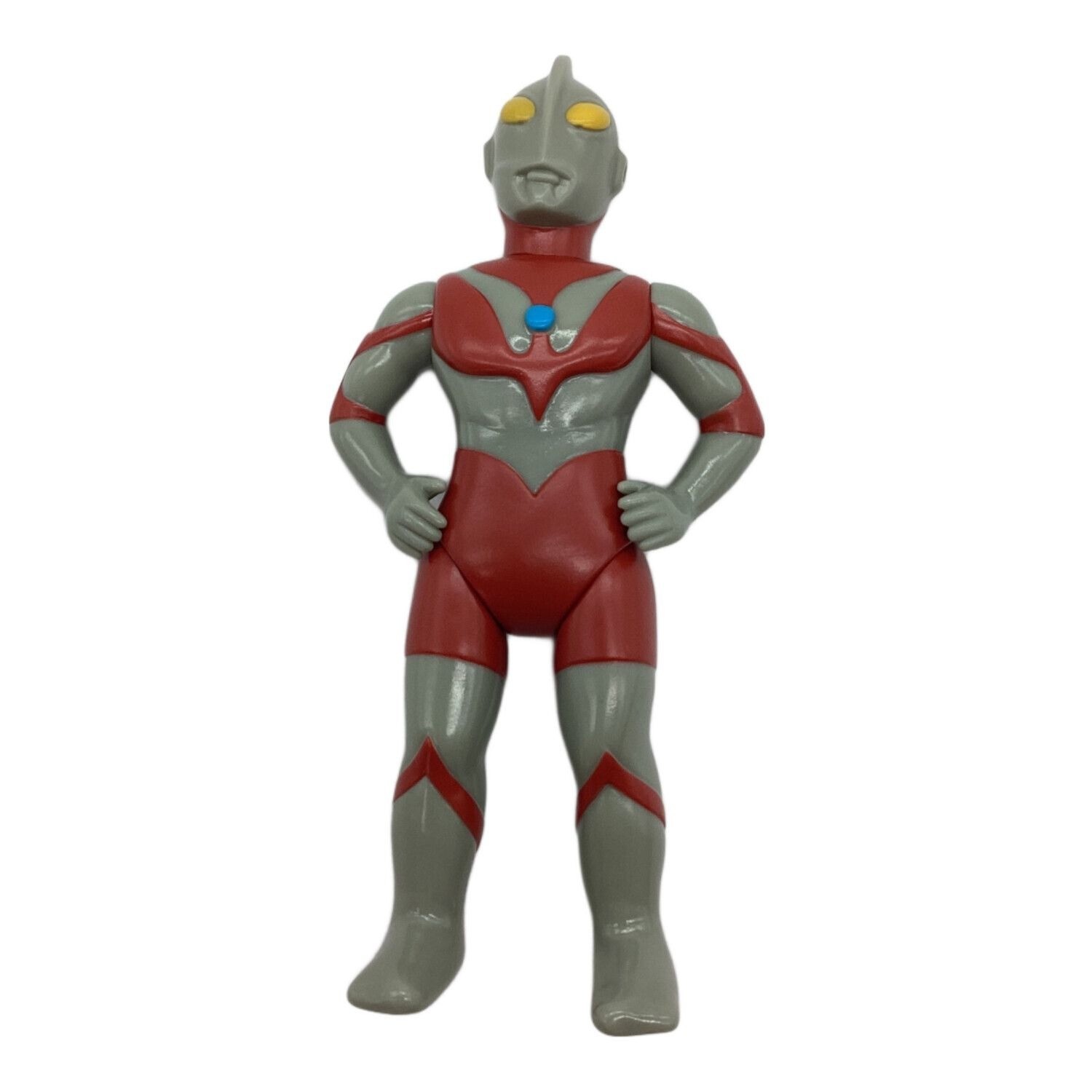 Official Licensed Tsuburaya Production Ultraman M1 Soft Vinyl Figure 8.6 in Used