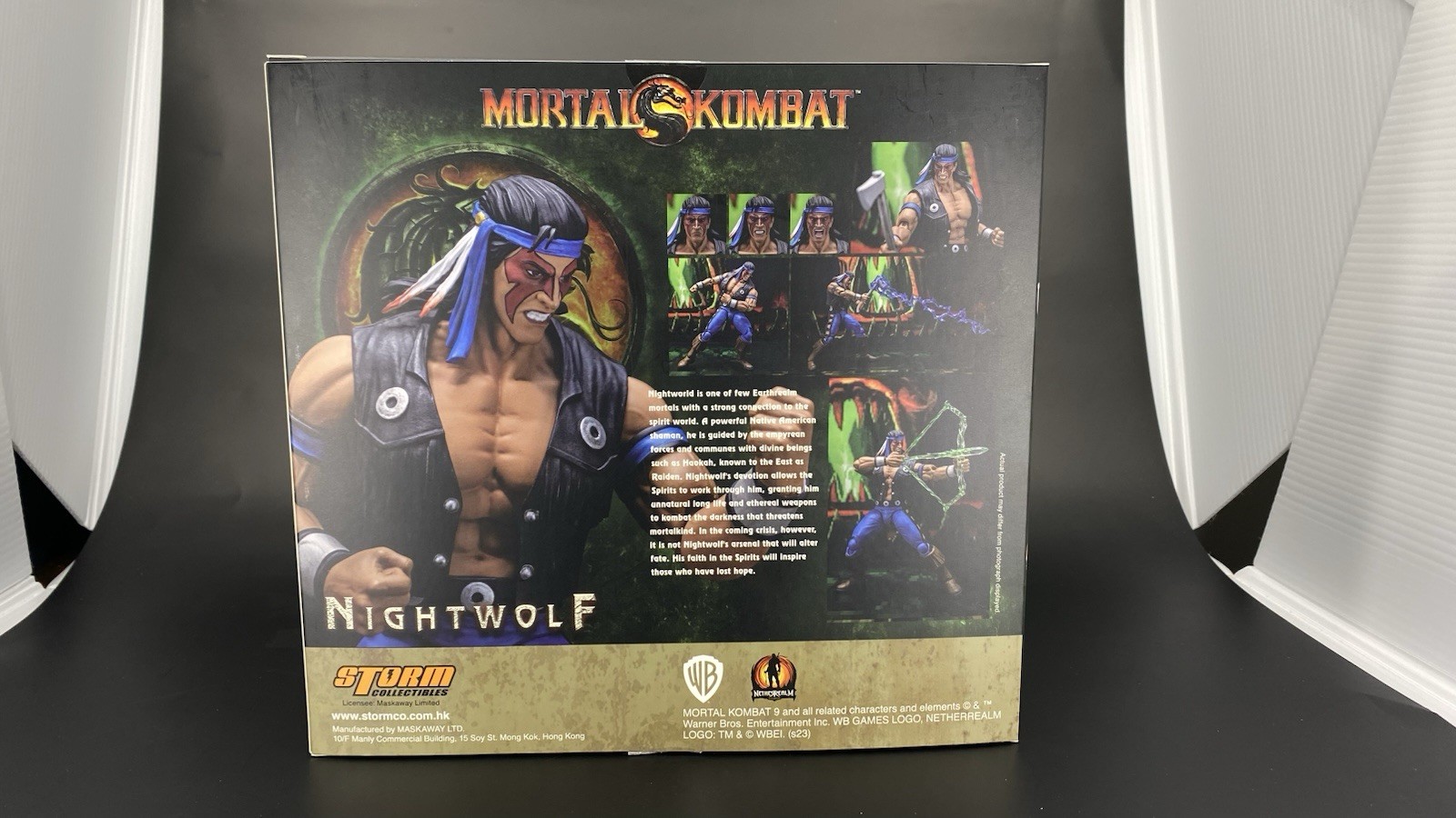 Mortal Kombat – Nightwolf – Storm Collectibles – Action Figure