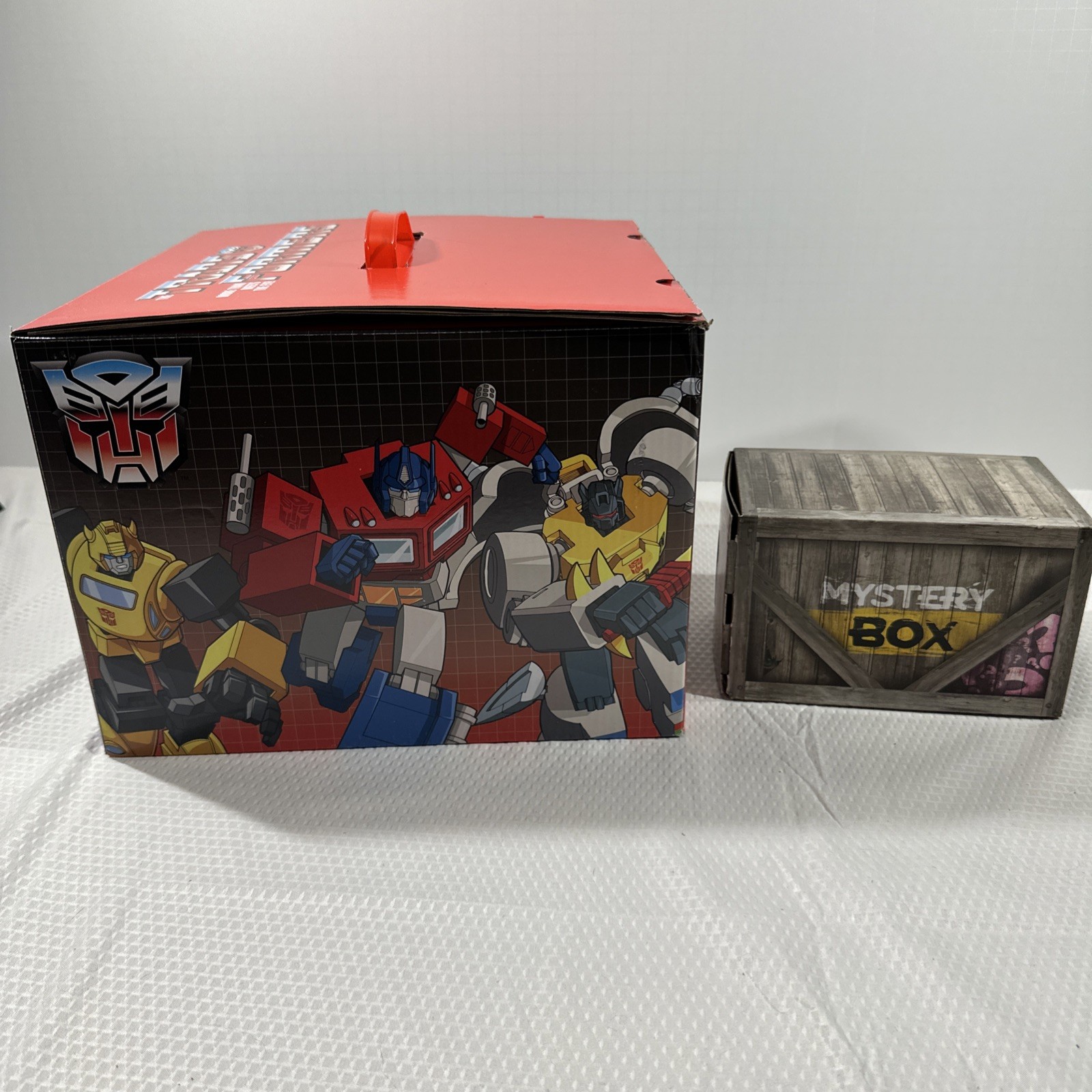 Transformers Gear with Mystery Box