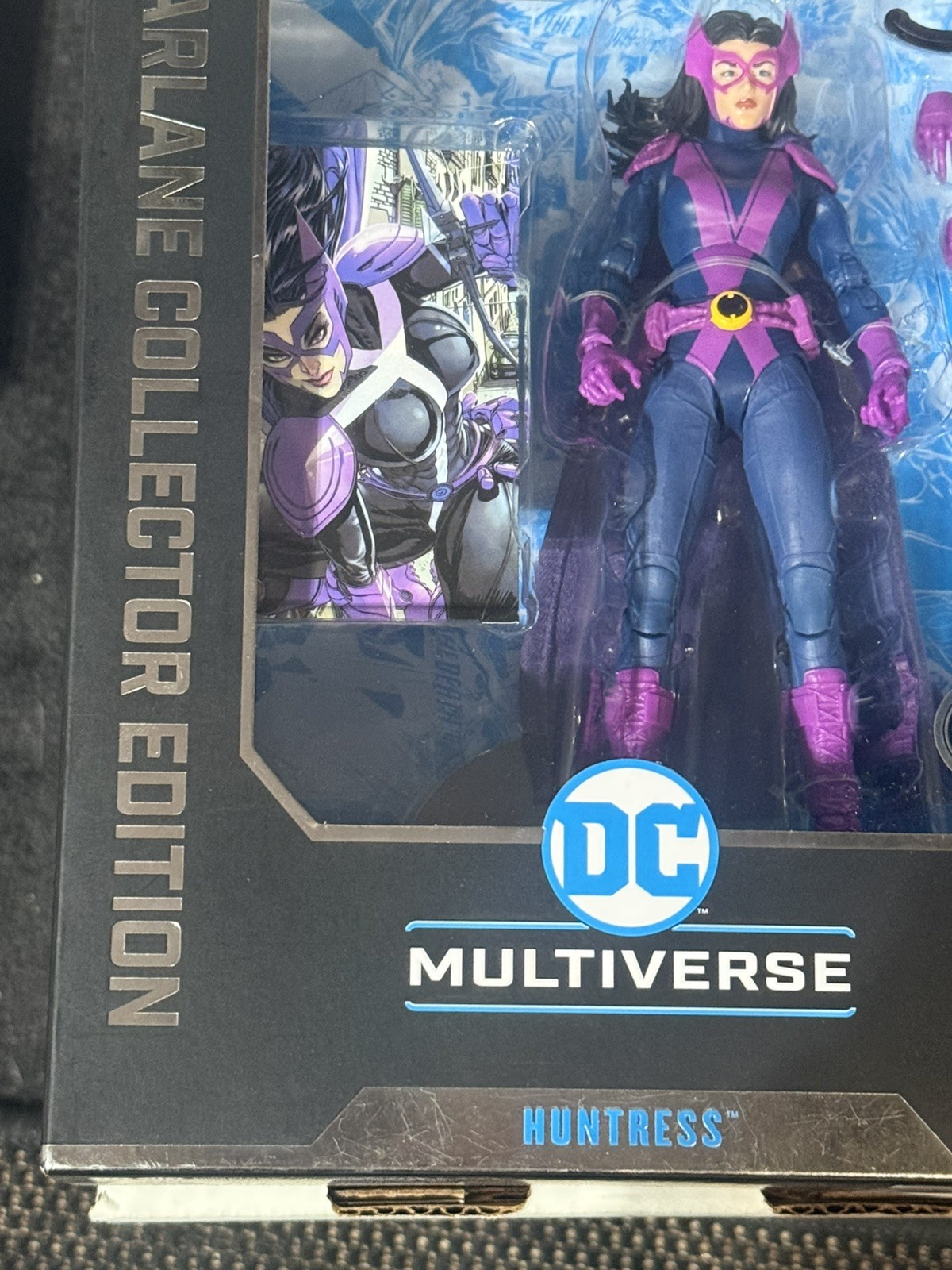 McFarlane Toys DC Multiverse Collector Edition #23 The Huntress PLATINUM Chase