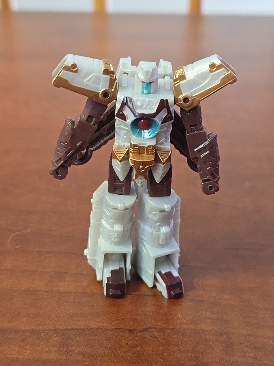 Transformers Cybertron Legends Class Autobot VECTOR PRIME Incomplete Hasbro 2006