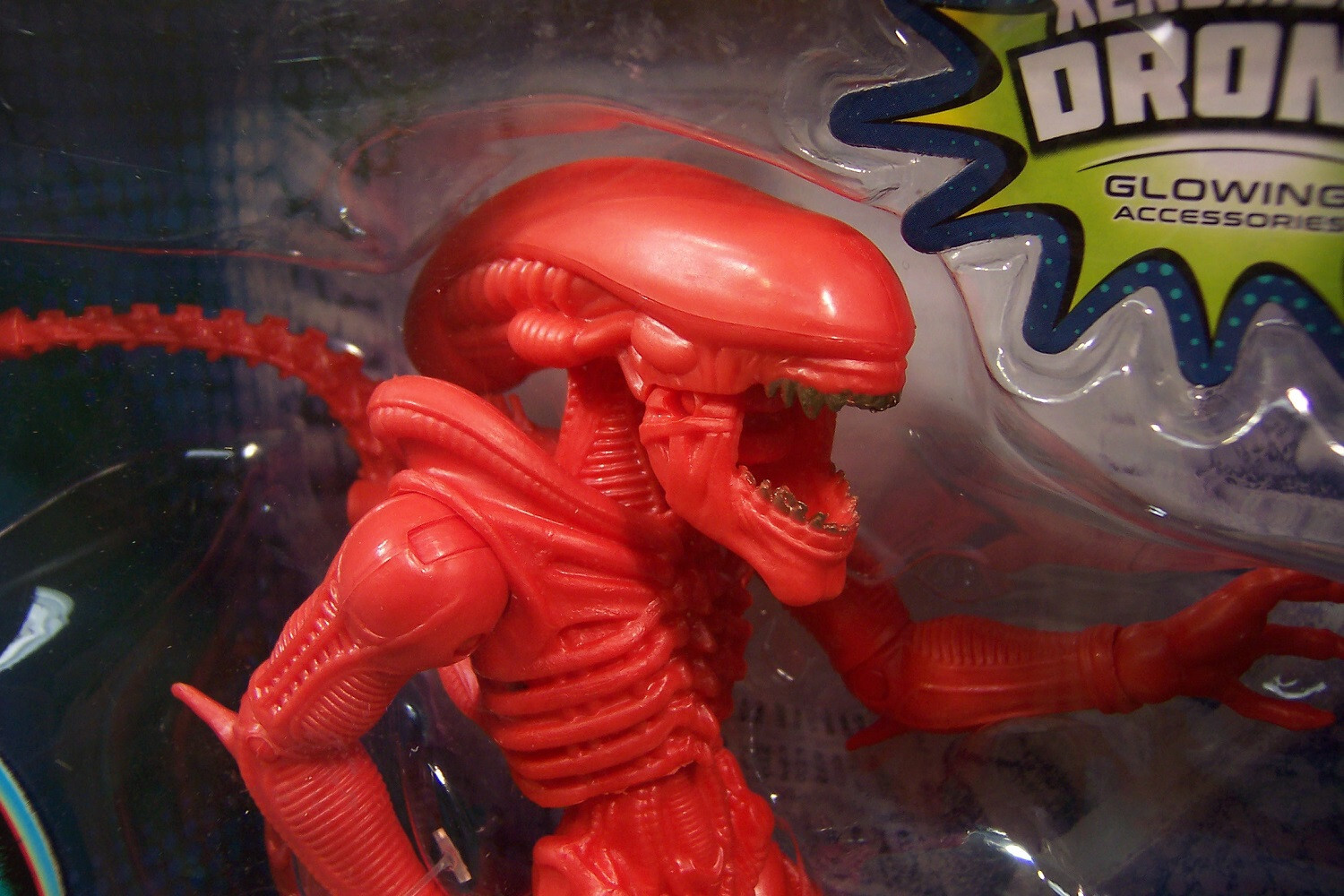 LANARD RED XENOMORPH ALIEN WARRIOR DRONE 1:12 SCALE EXQUISITE ACTION FIGURE 7in