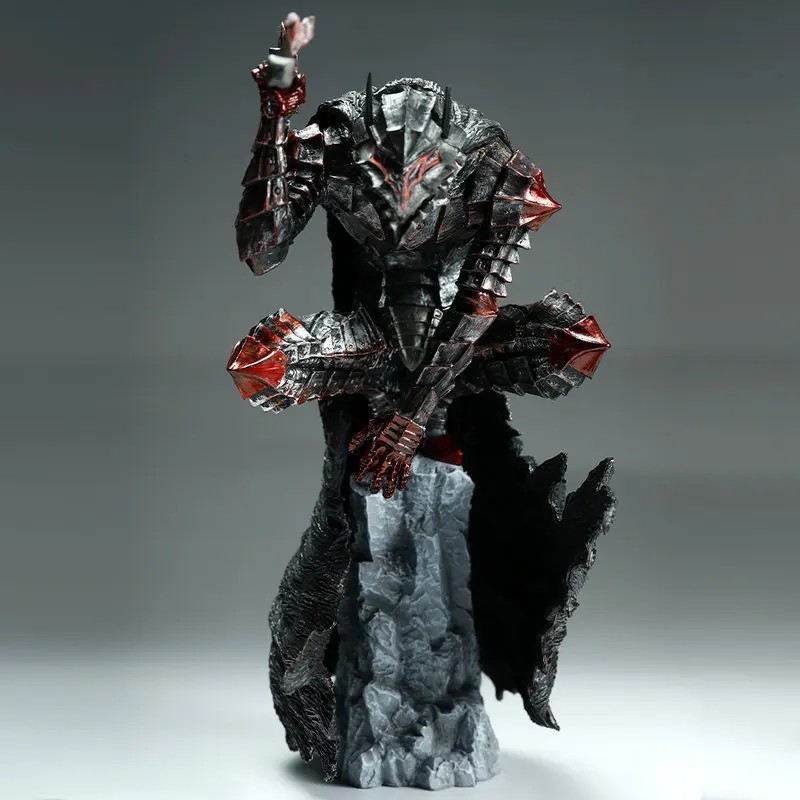 Animation Berserk Beruseruku Figure Guts Berserker Armor Model NEW Statue