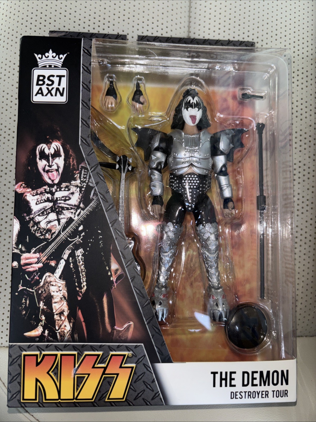 The Loyal Subjects BAKISGENWB01 Action Figure The Demon Multicolor