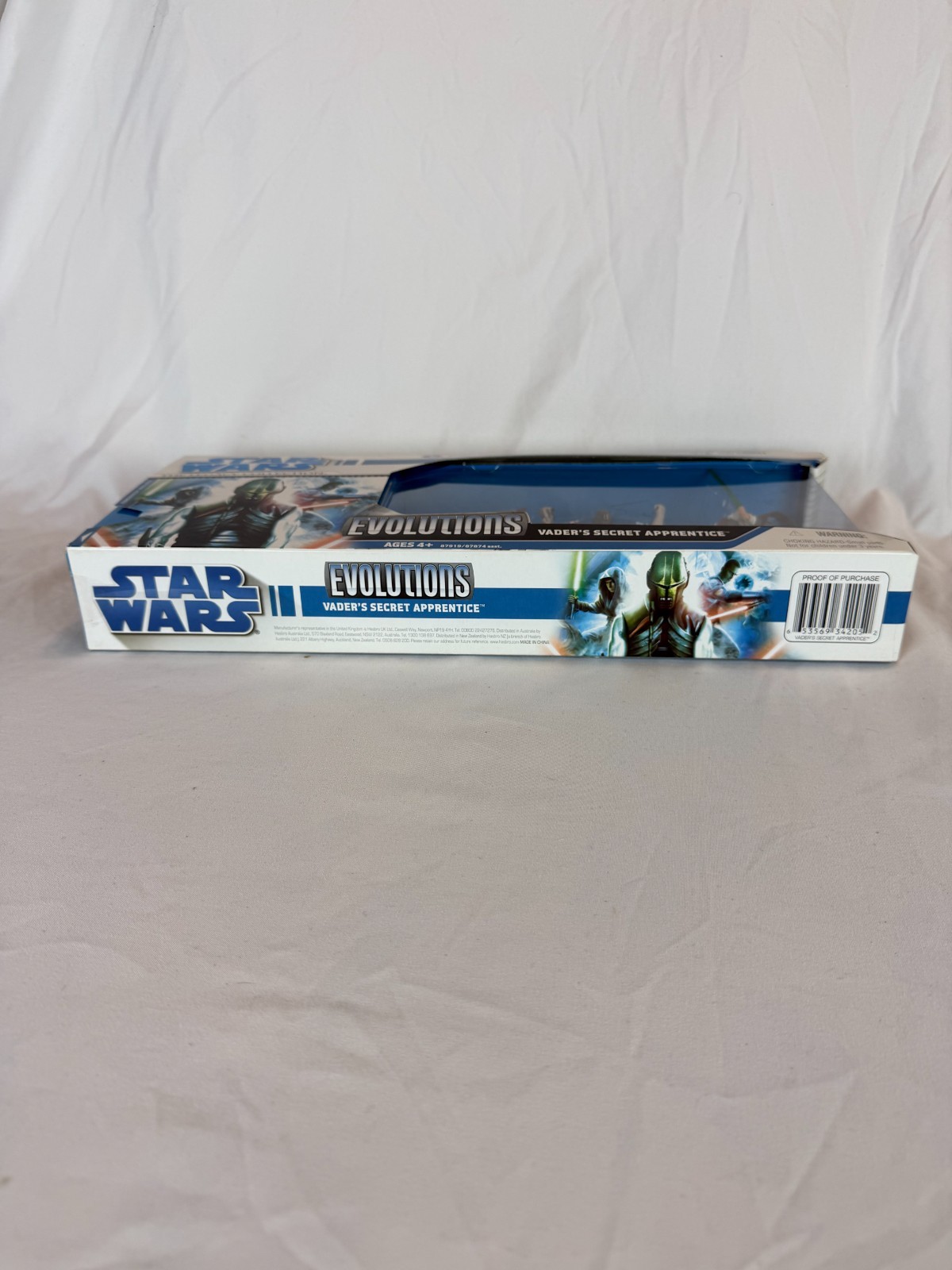 Star Wars Legacy Collection Evolutions Vader&rsquo;s Secret Apprentice 3.75&Prime; NIB
