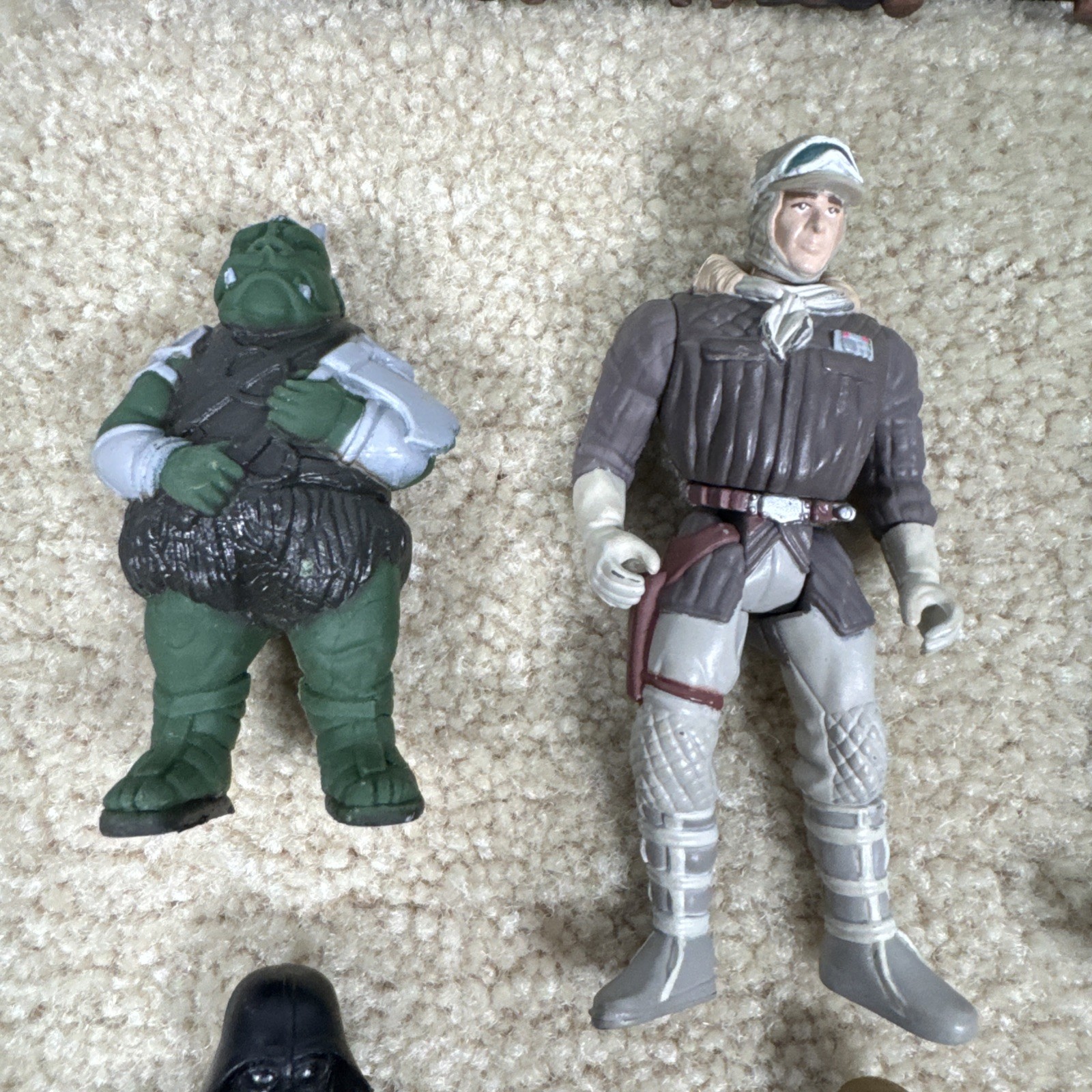 Lot of 1990’s & 2000’s Star Wars Action Figures Mixed Loose Toys Yoda R2D2 Obi
