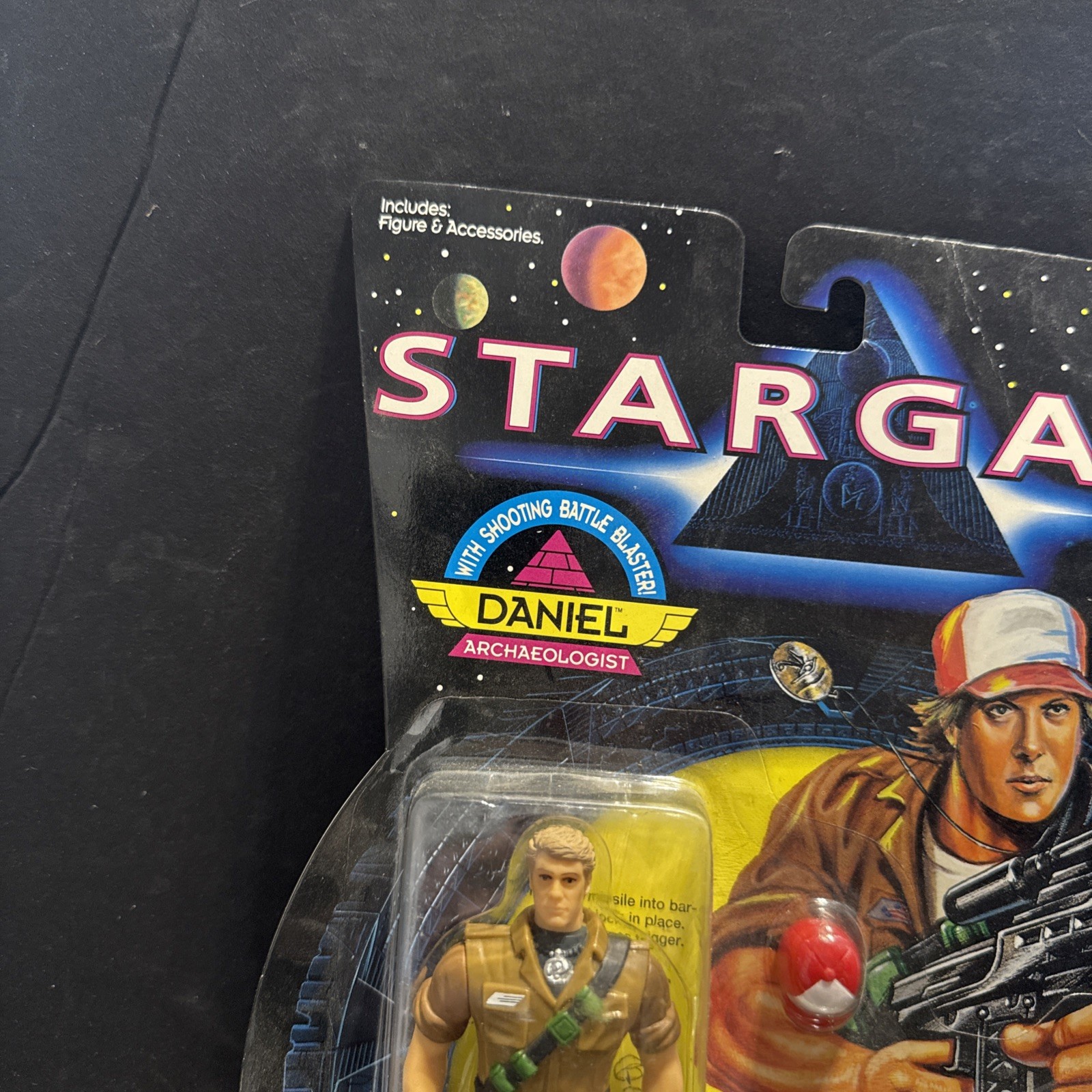 STARGATE Captain O&rsquo;Neil, Daniel, Skaara and Lt. Kawalsky by Hasbro LOT of 4