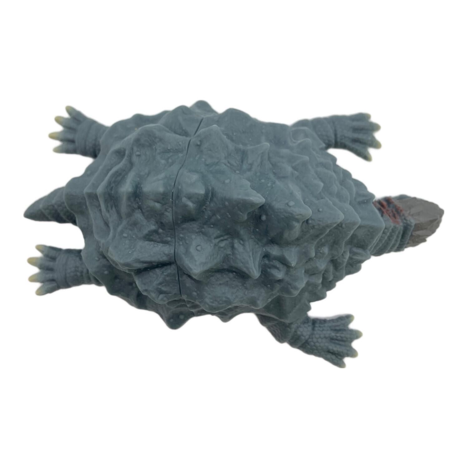 BANDAI Godzilla 2003 Kameba Set Sofubi Figure Excellent JAPAN