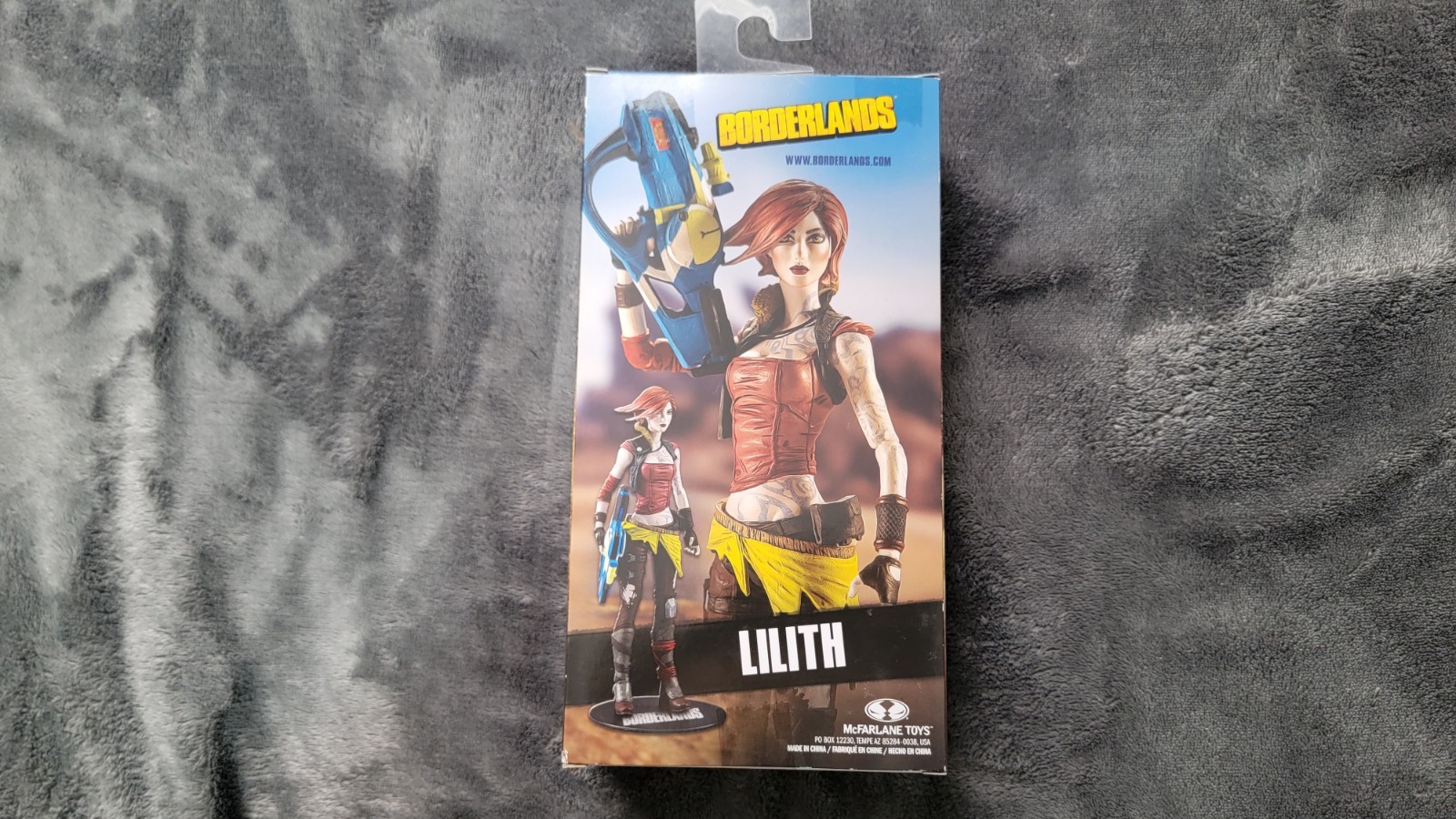 McFarlane Toys Borderlands Lilith Action Figure new