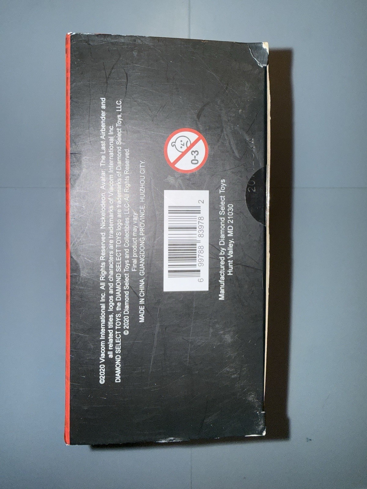 Diamond Select Avatar The Last Airbender Ozai Action Figure New In Box Sealed