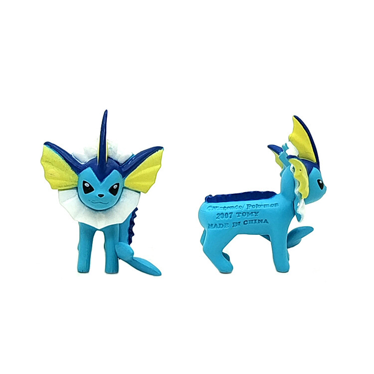 9pcs Eevee Evolution Action Figure Monster Collection Figurine No Box 2&Prime; 5cm