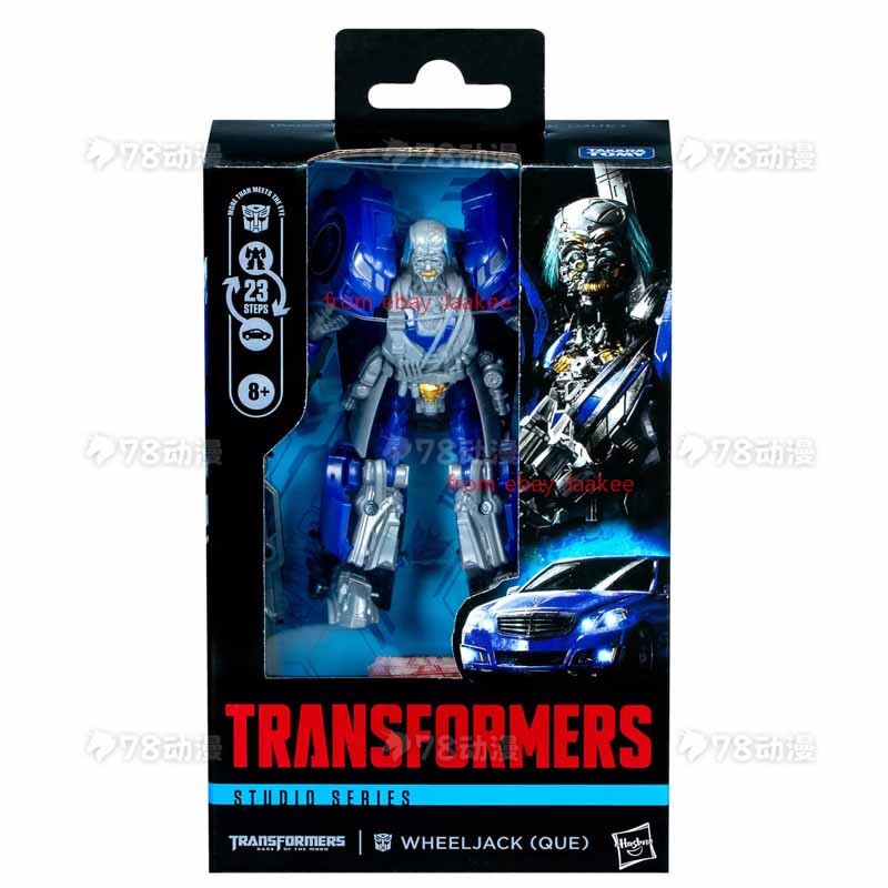 Perfect Takara Tomy Wheeljack （Que） Action Figure In Stock Collectibles