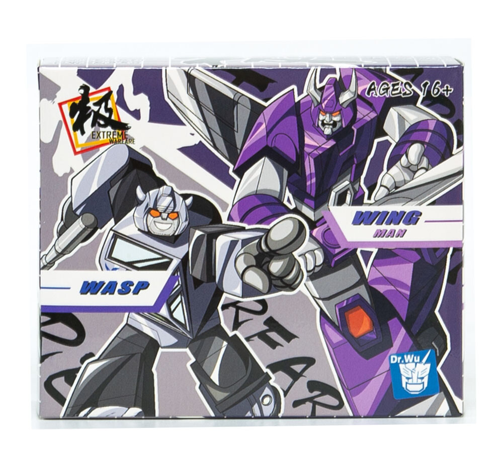 Dr Wu DW-E34M Wasp Bee DW-E35S Wingman Cyclonus Action Figure toy in stock