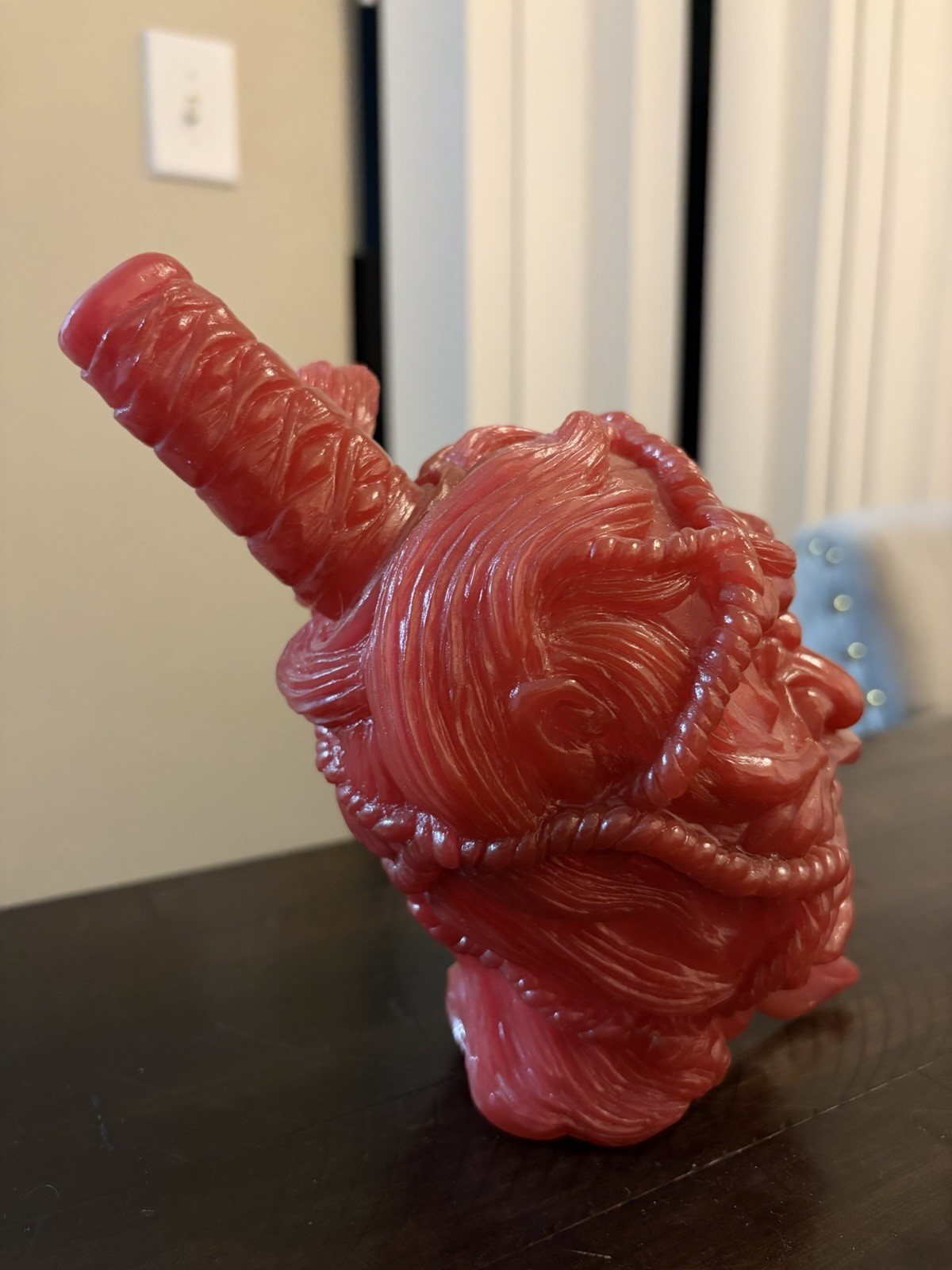 Magitarius Namakubi Sofubi Soft Vinyl Toy