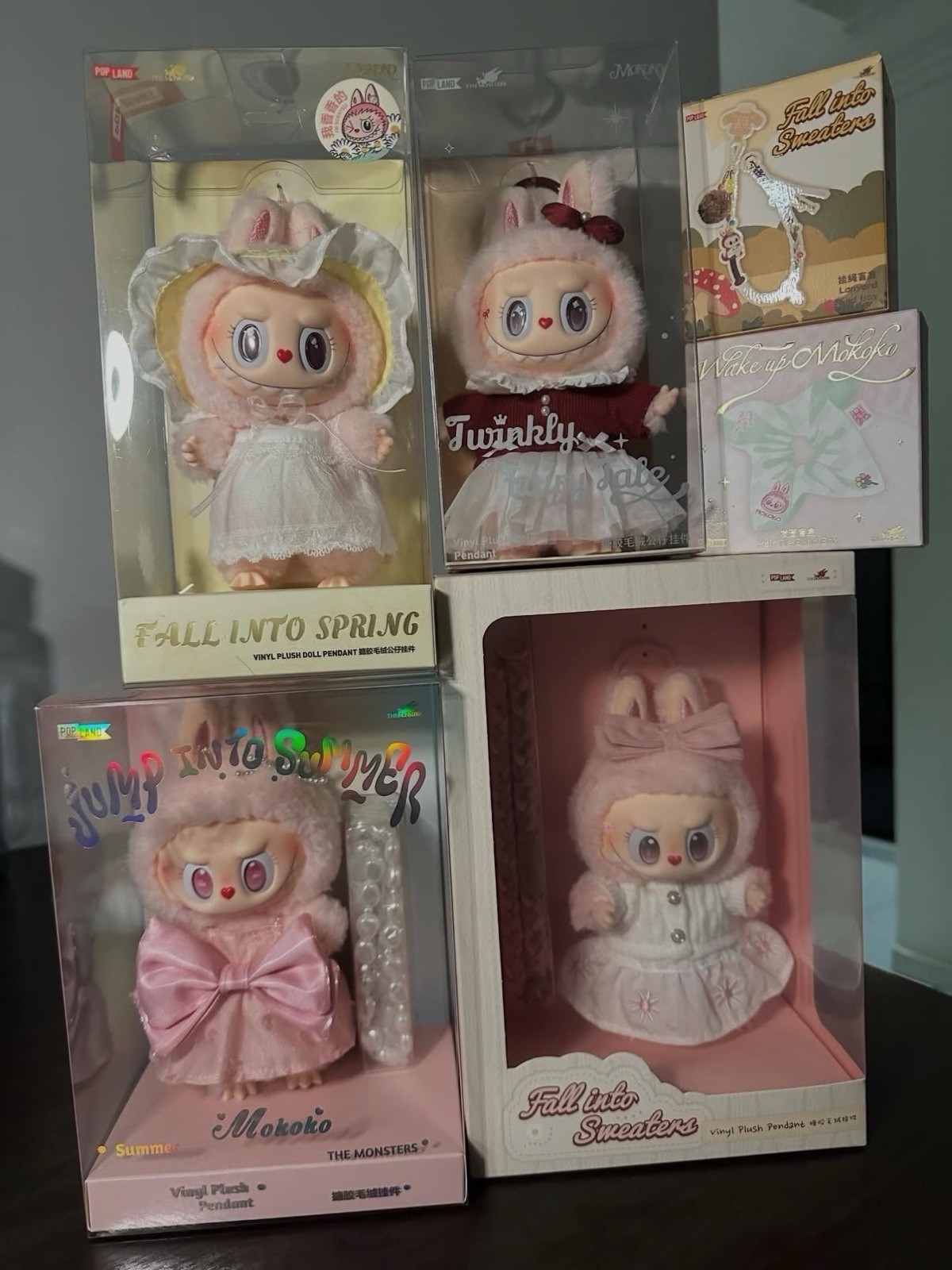 Pop Land MOKOKO Fall Into Springs/Sweaters – Twinkle – Jump Into Summer (4 Pcs)
