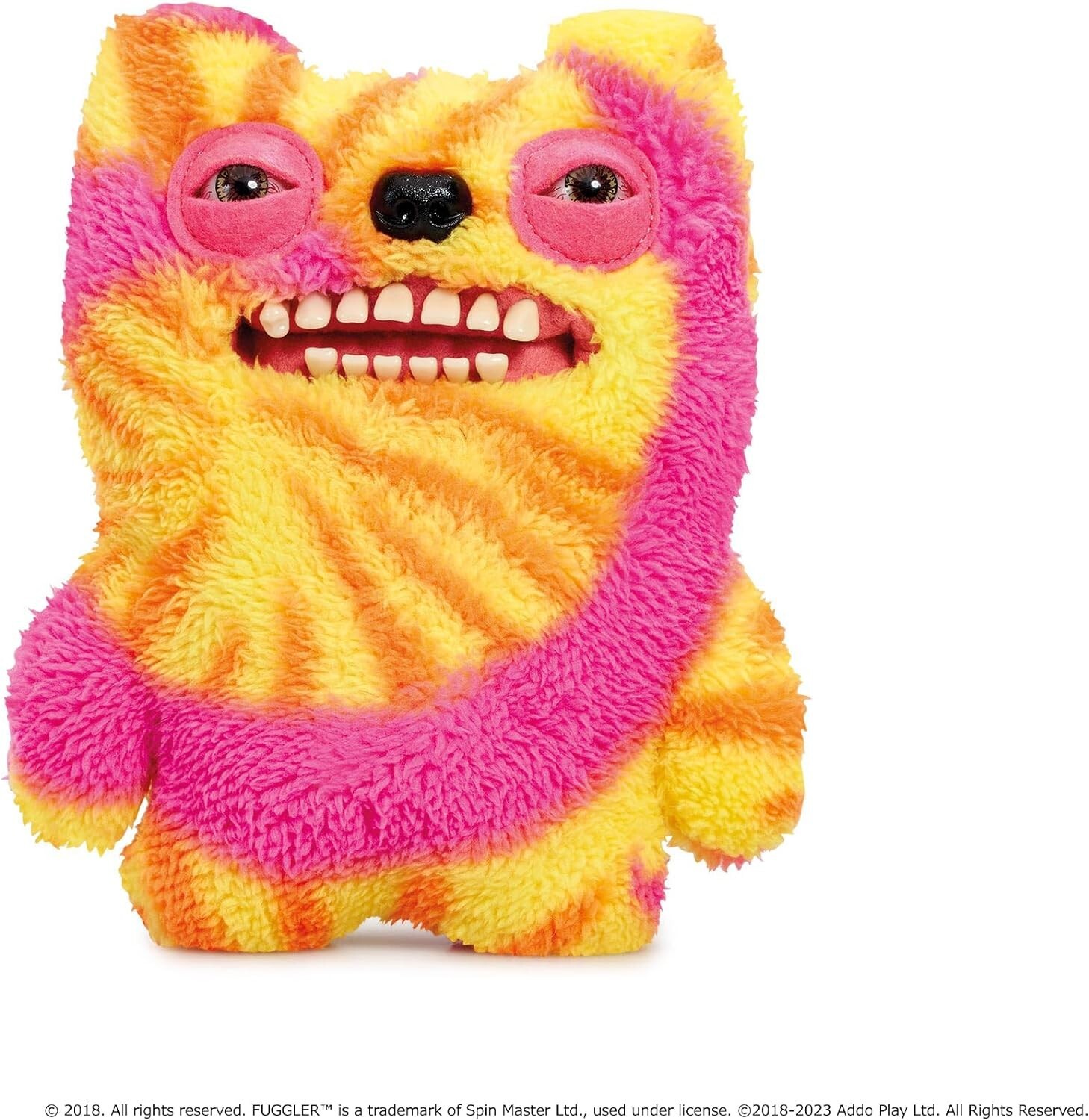 Fuggler Laboratory Misfits Old Tooth Plush 6.6 x 8.3 x 3.1