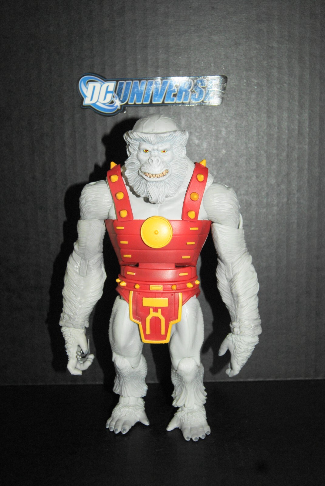 DC Universe Classics Wave 14 -Ultra Humanite – CNC – Collect and Connect BAF