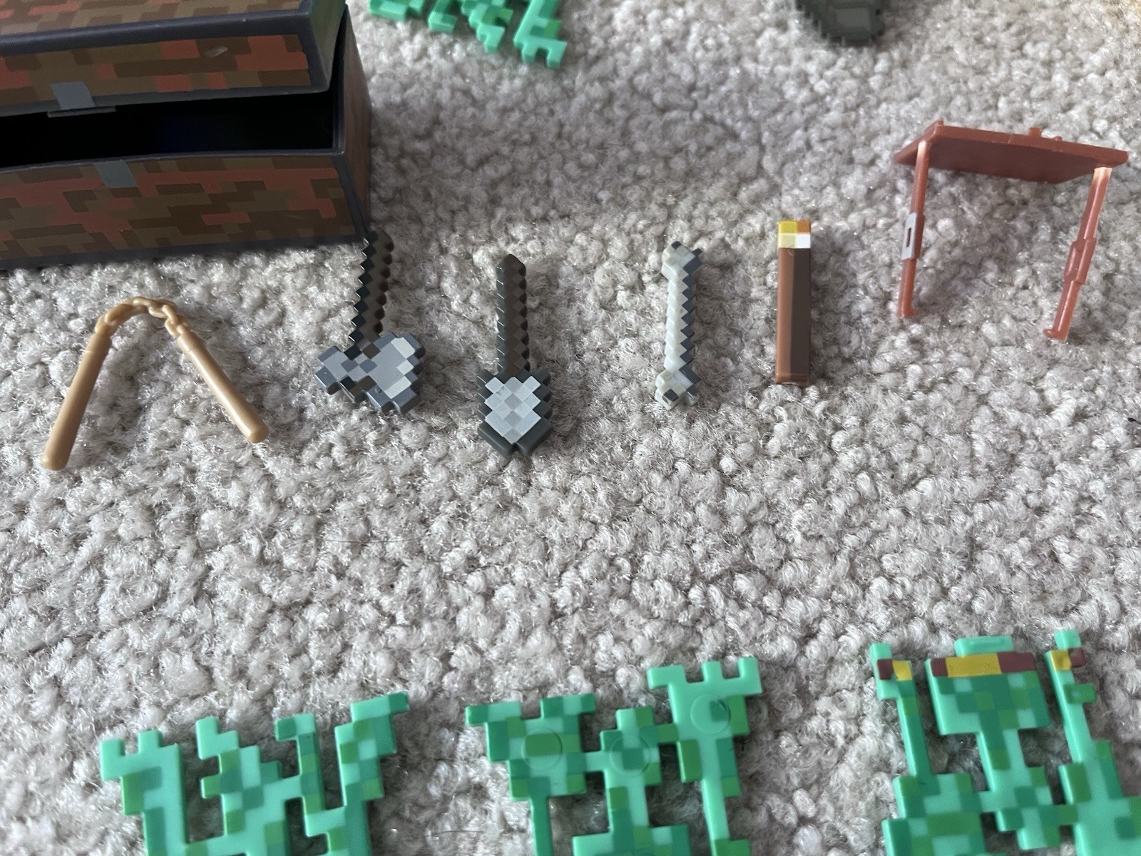 minecraft figures lot