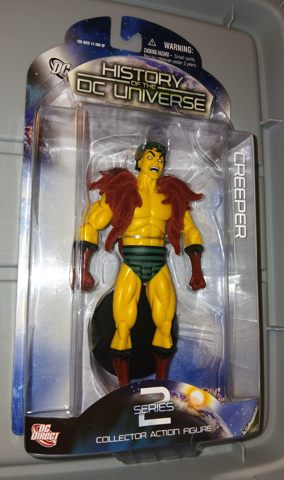 DC DIRECT HISTORY OF THE DC UNIVERSE CREEPER SERIES 2 6&Prime; FIGURE SEALED