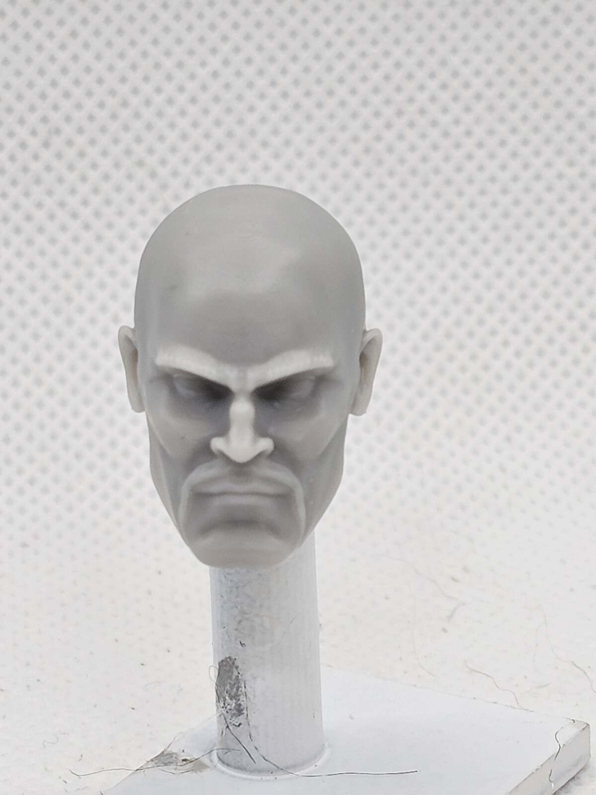 3d Printed GUNG HO LARGE NORMAL Head 1:12 6&Prime; GI Joe Classified/Marvel Legend