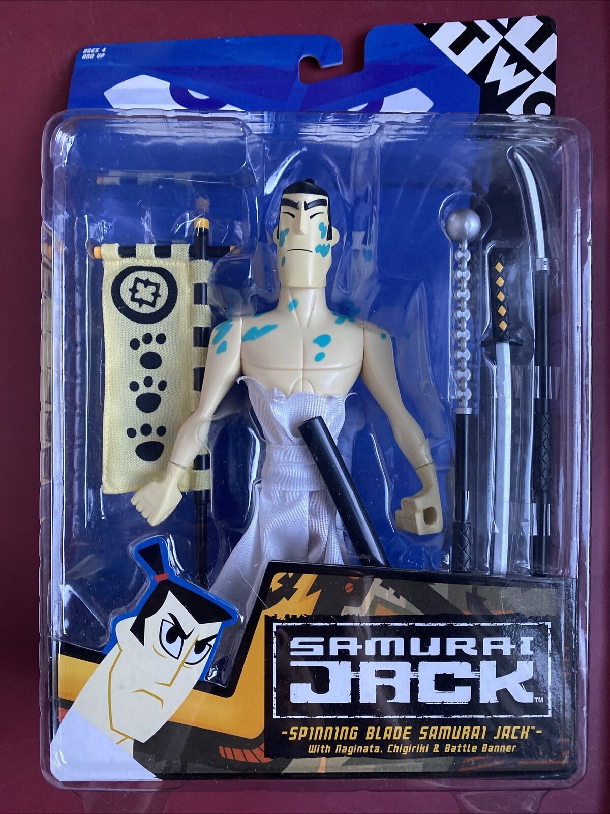 Samurai Jack Spinning Blade First Edition of 1000