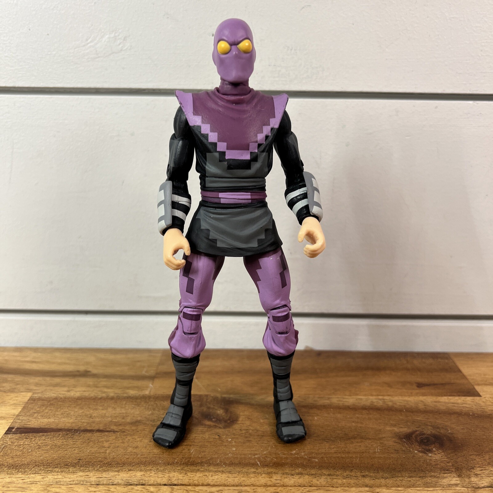 2016 NECA TMNT Turtles in Time 7&Prime; Foot Soldier Action Figure only Ships Fast!