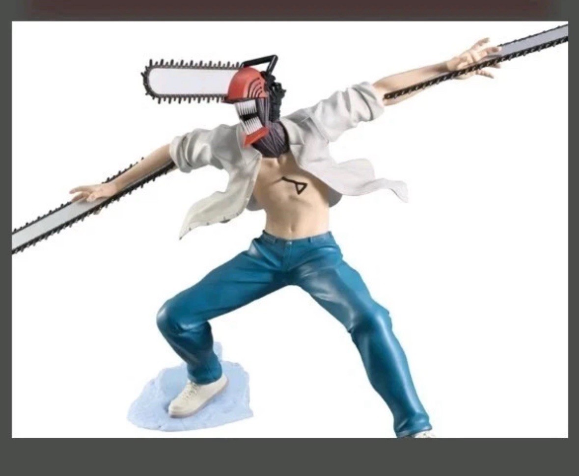 Banpresto Grandista Chainsaw Man Denji Figure Official Bandai Namco New Box
