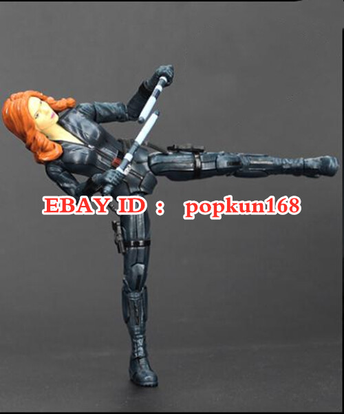 Black Widow Marvel Avengers Legends Comic Heroes Action Figure 6&Prime; Toys In Stock