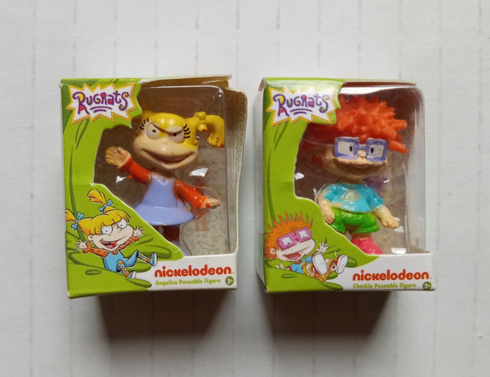 Zuru Mini Brands Nickelodeon Rugrats Chuckie Angelina Boxed Toy Lot