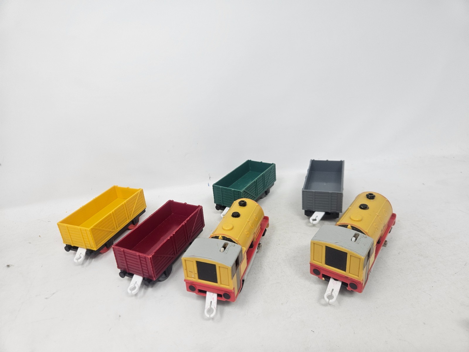 Thomas & Friends Trackmaster Plarail Ben Bill Troublesome Truck Engine GUC