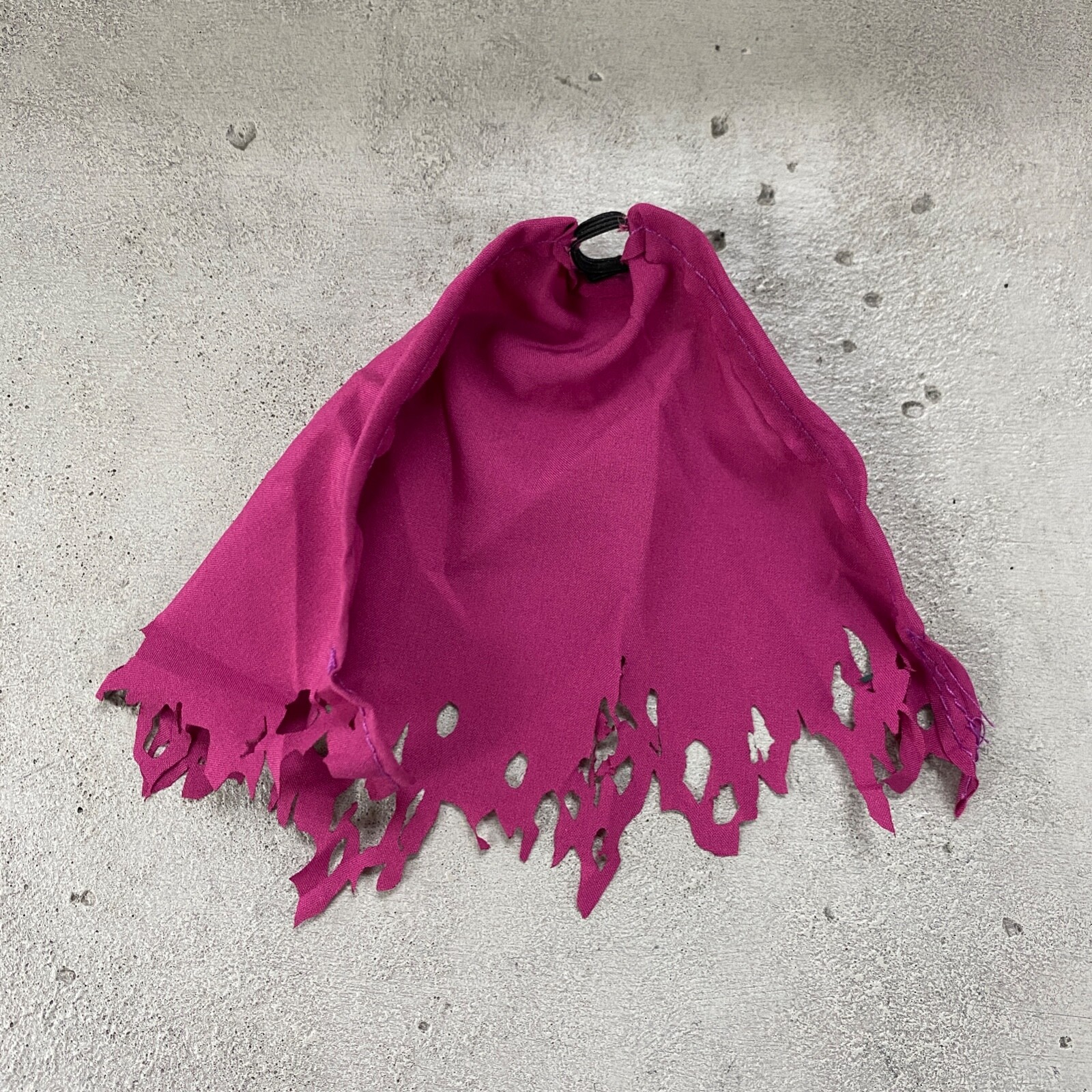 SU-C-MOR-PP: Purple Fabric Wired Cape for Marvel Legends Morbius (No Figure)