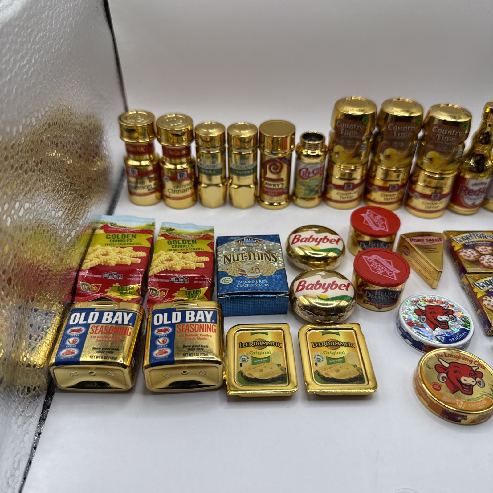 Zuru Mini Brands assorted Gold/special edition foods Lot of 34 – SUPER RARES