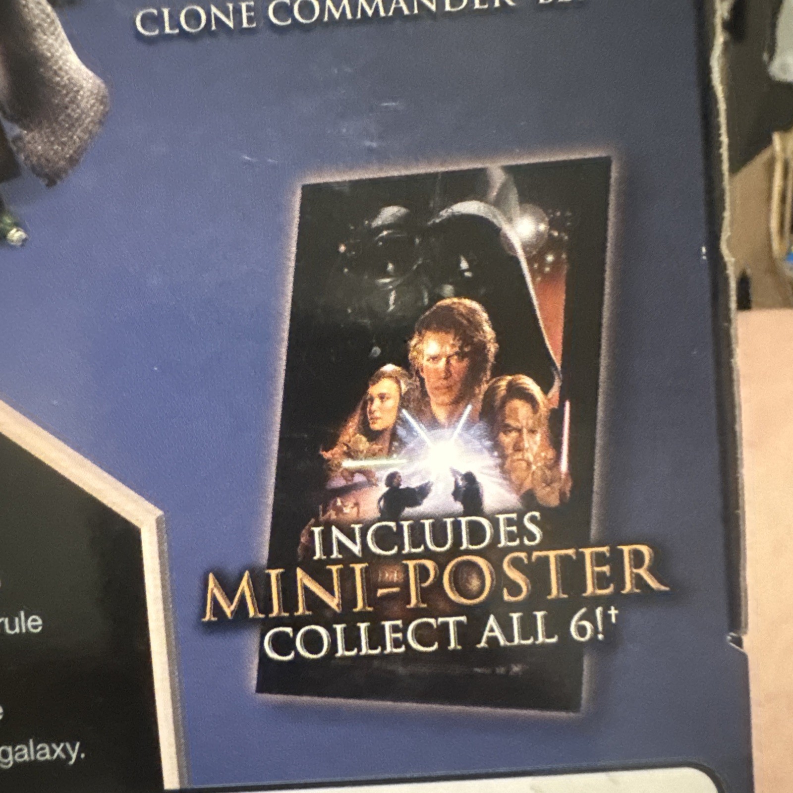 Star Wars Legacy Collection Multipacks Blu-Ray Set Episode III Action FigureS