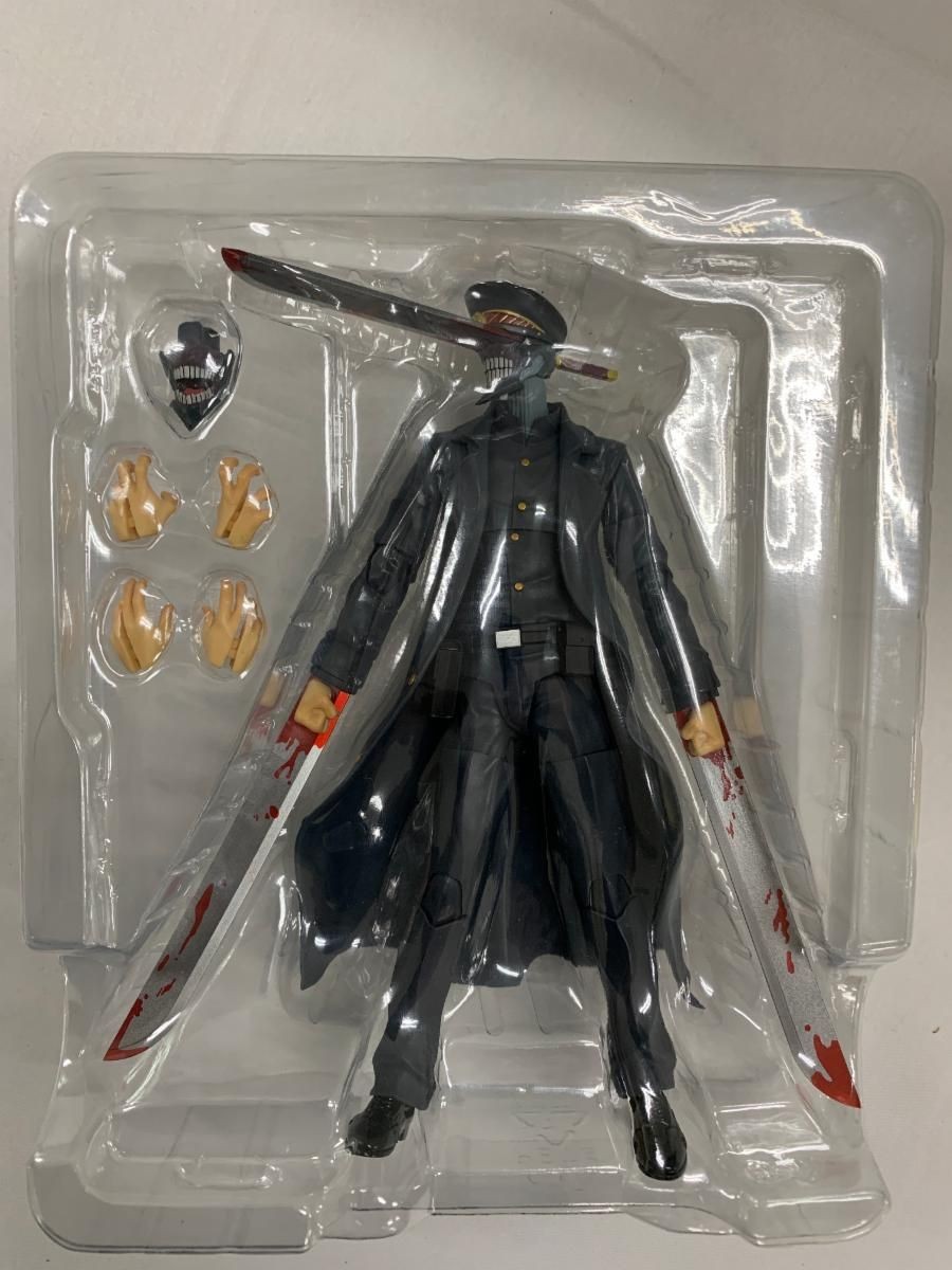 S.H.Figuarts Chainsaw Man Samurai Sword Approximately 165mm ABS & PVC