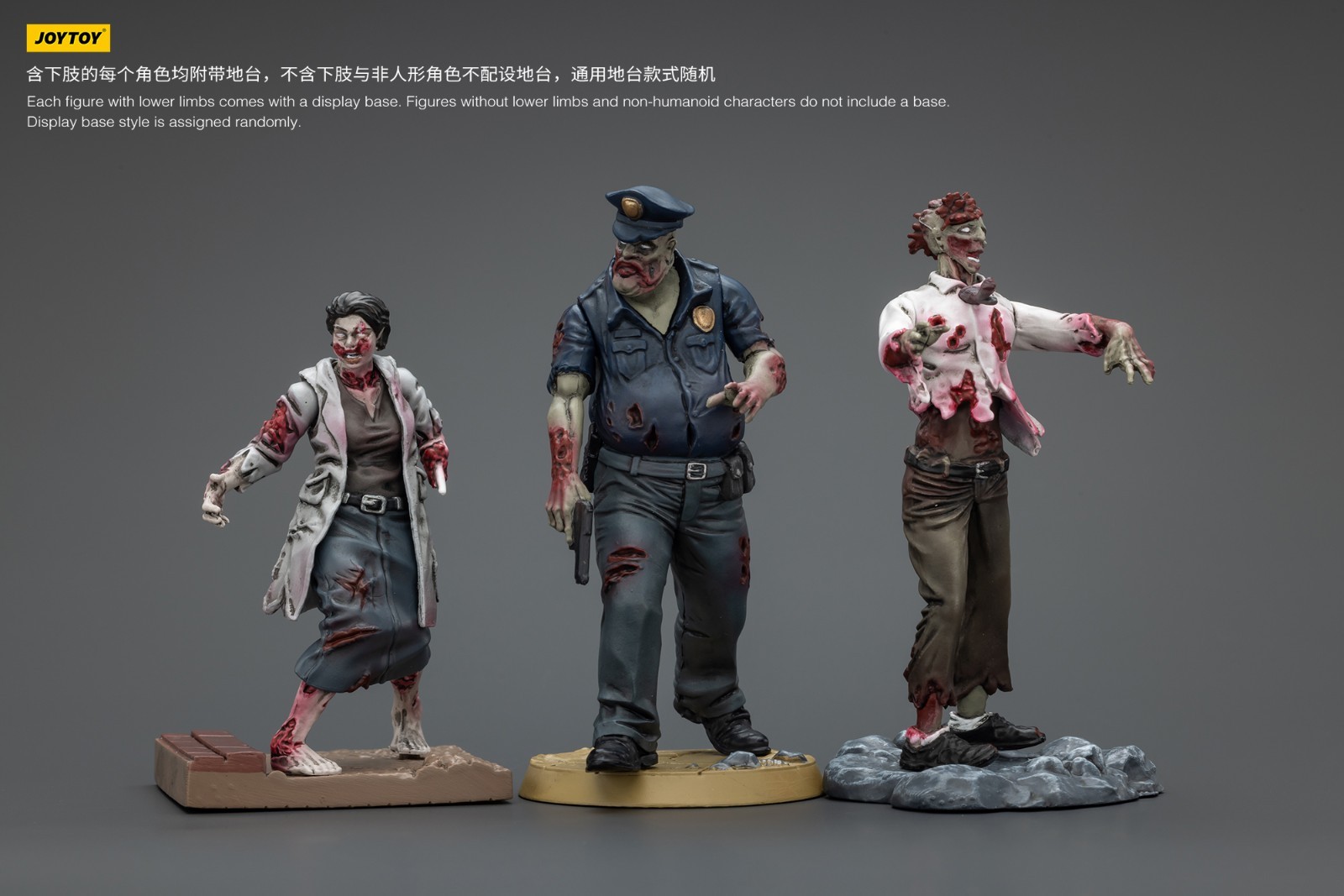 JOYTOY Dark Source 1/25 Action Figure Dark Source Zombie Fiqure Model Toys Gifts