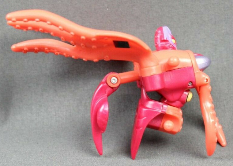 Beast Wars Transformers CLAW JAW Squid Heroic Maximal Torso and Head Only