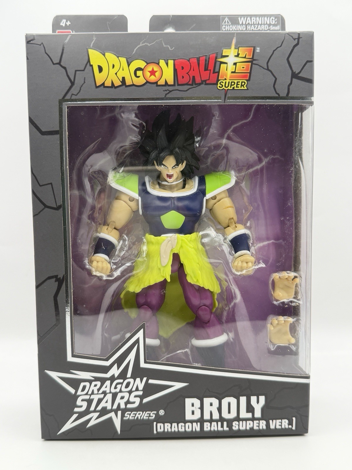 Bandai Dragon Ball Super Dragon Stars Series BROLY 6&Prime; Figure 2024 OPEN BOX