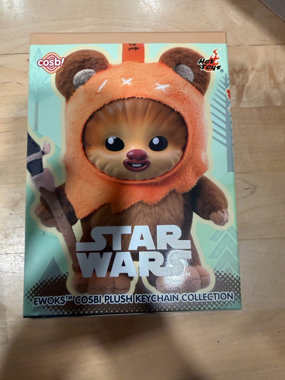 Disney parks Star Wars Ewok Blind Box Mystery Plush Keychain Unopened